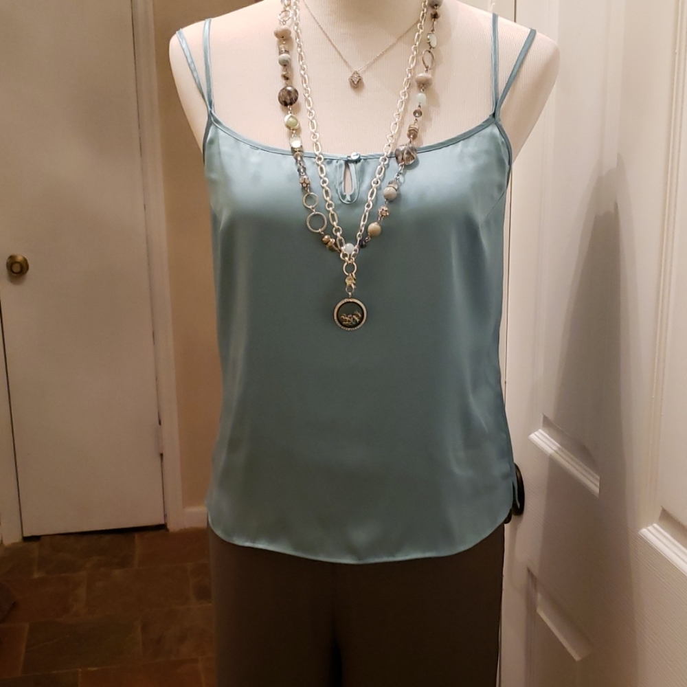 Silk top - Picture 2 of 5